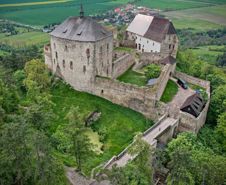 Točník Castle, Czech Republic (Czechia)